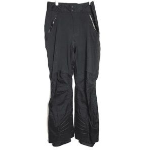 Columbia TITANIUM Black Winter Ski Pants S